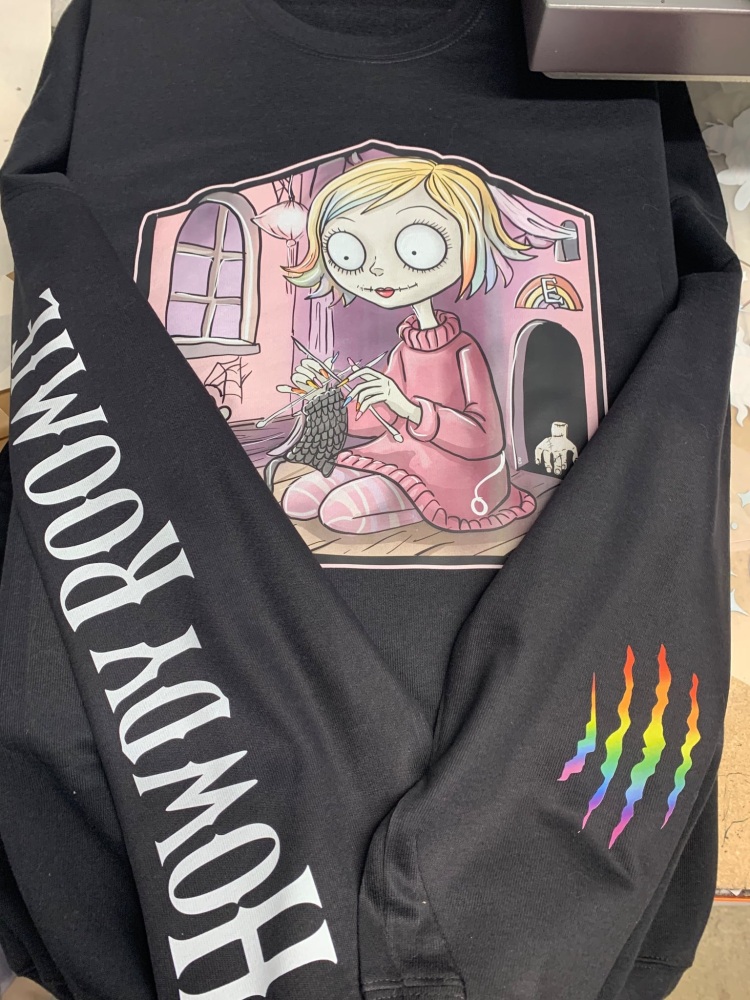 Enid Doll sweatshirt