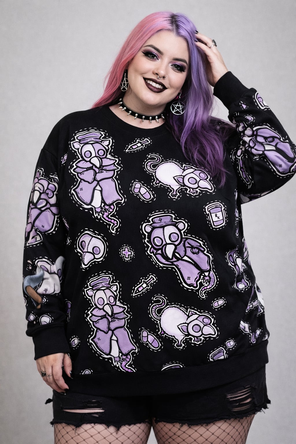 Plague Launch sweatshirt RRP £34.99