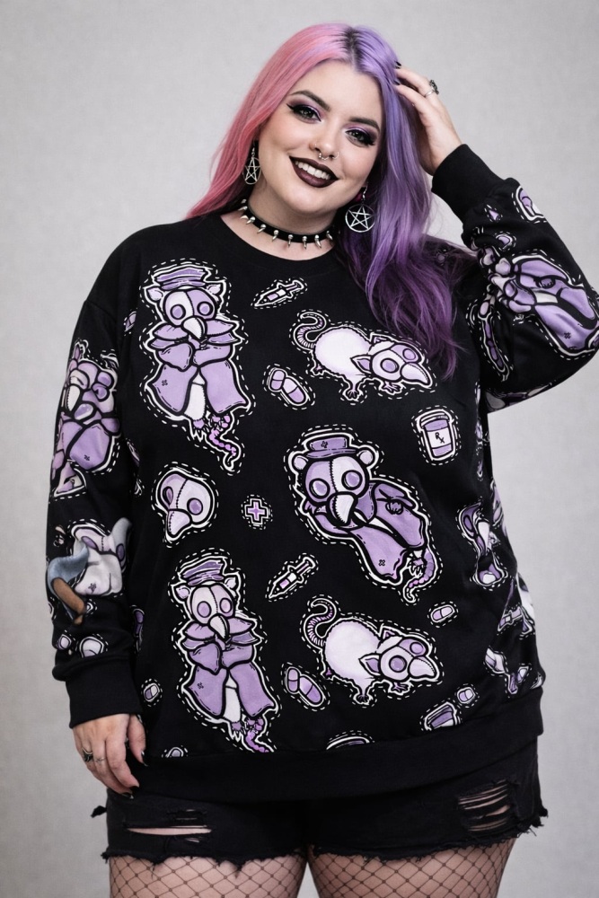 Plague sweatshirt RRP &pound;34.99