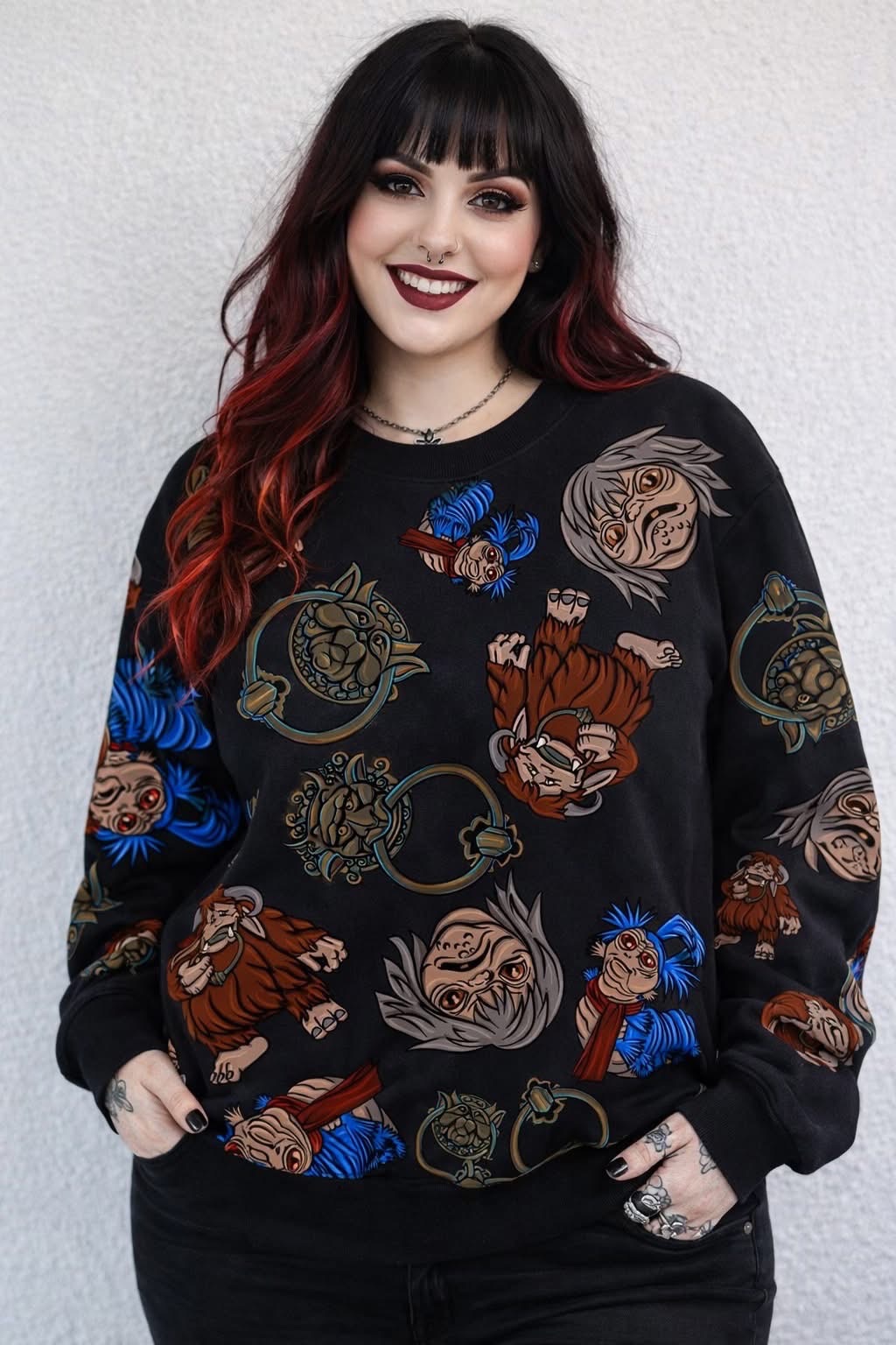 Labyrinth launch sweatshirt RRP £34.99