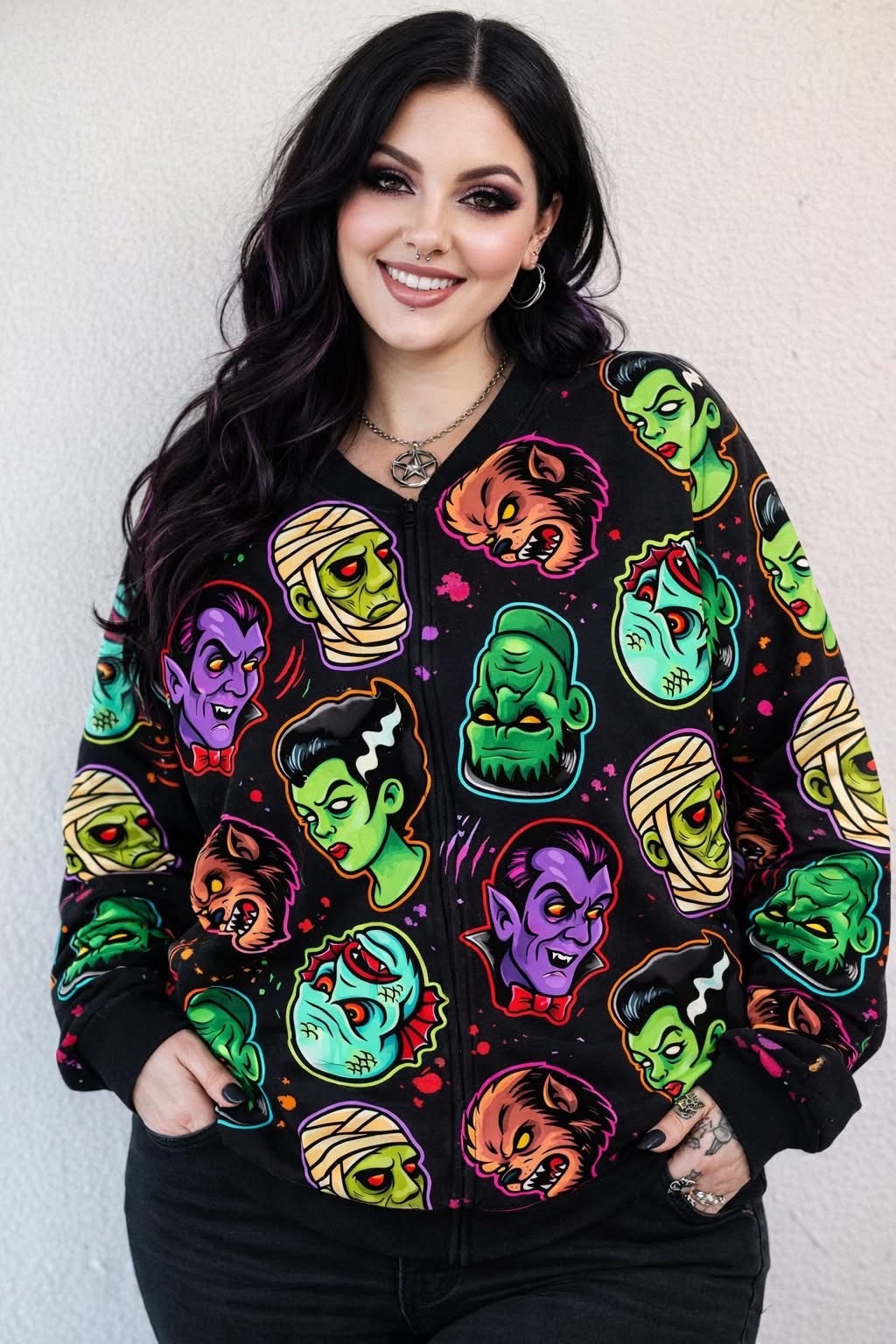 Monsters launch sweatshirt RRP £34.99
