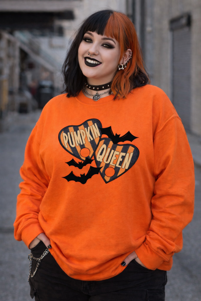 PUMPKIN QUEEN Sweatshirt RRP &pound;34.99