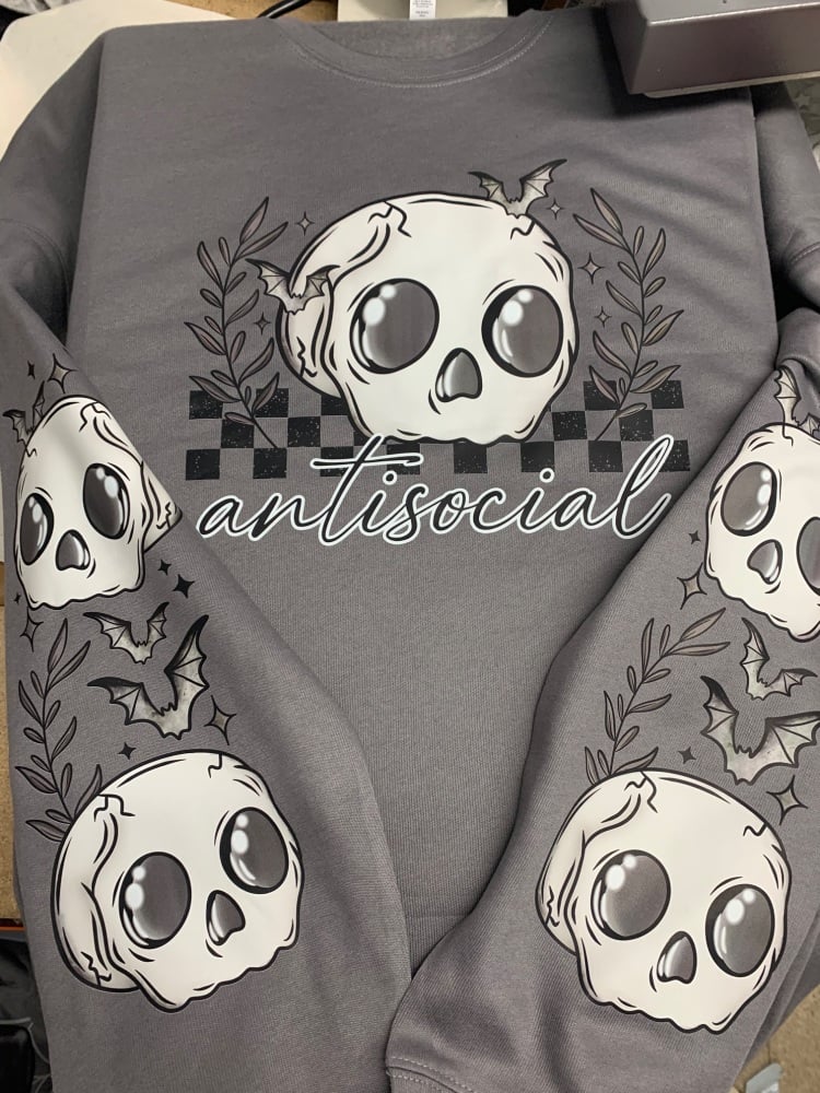 Antisocial Sweatshirt RRP &pound;34.99