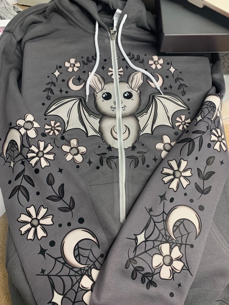 Floral Bat ZIp RRP &pound;39.99