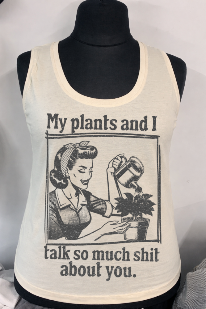 My Plants An I Vest size 16-18