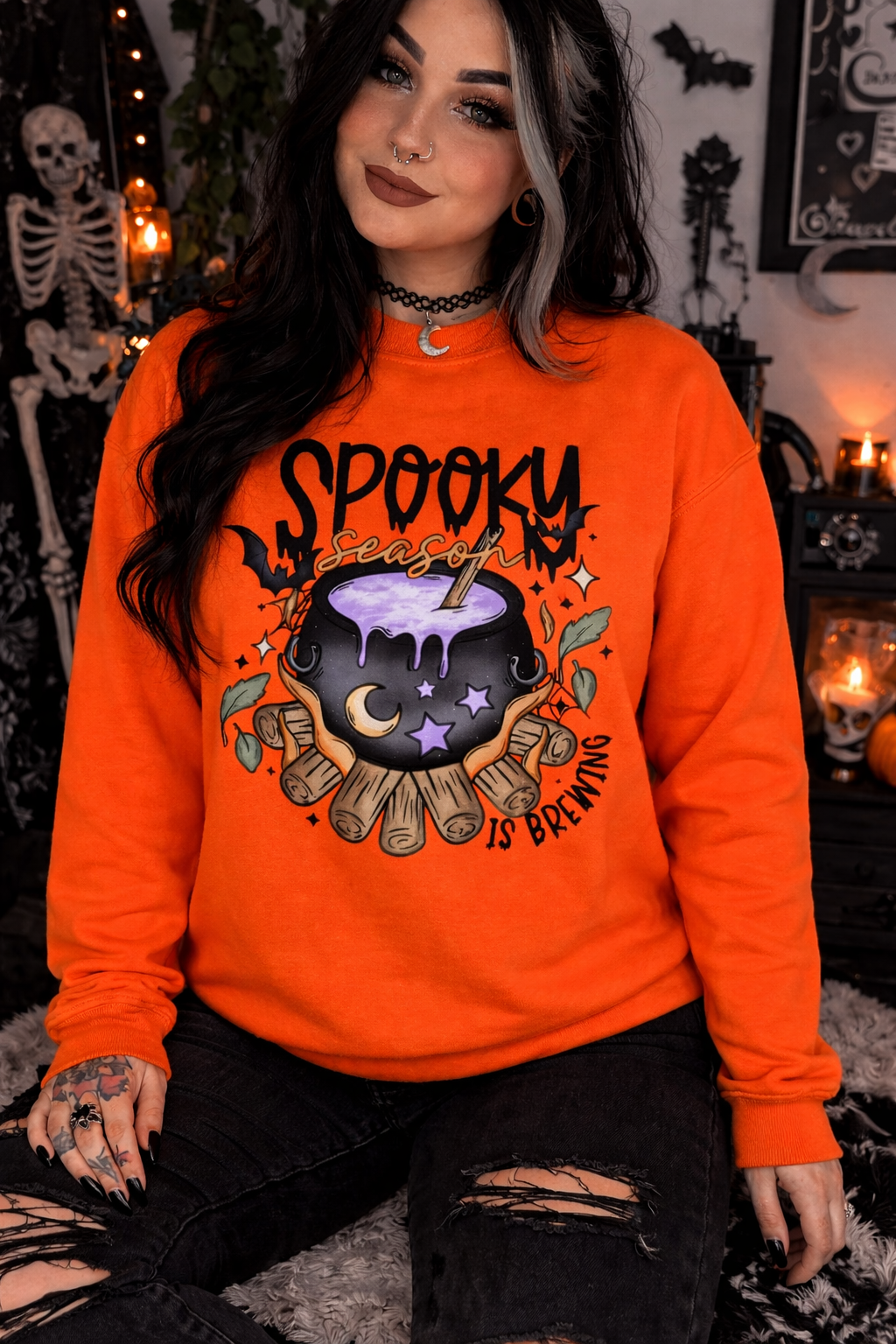 Spooky Season Brewing Sweatshirt RRP £34.99