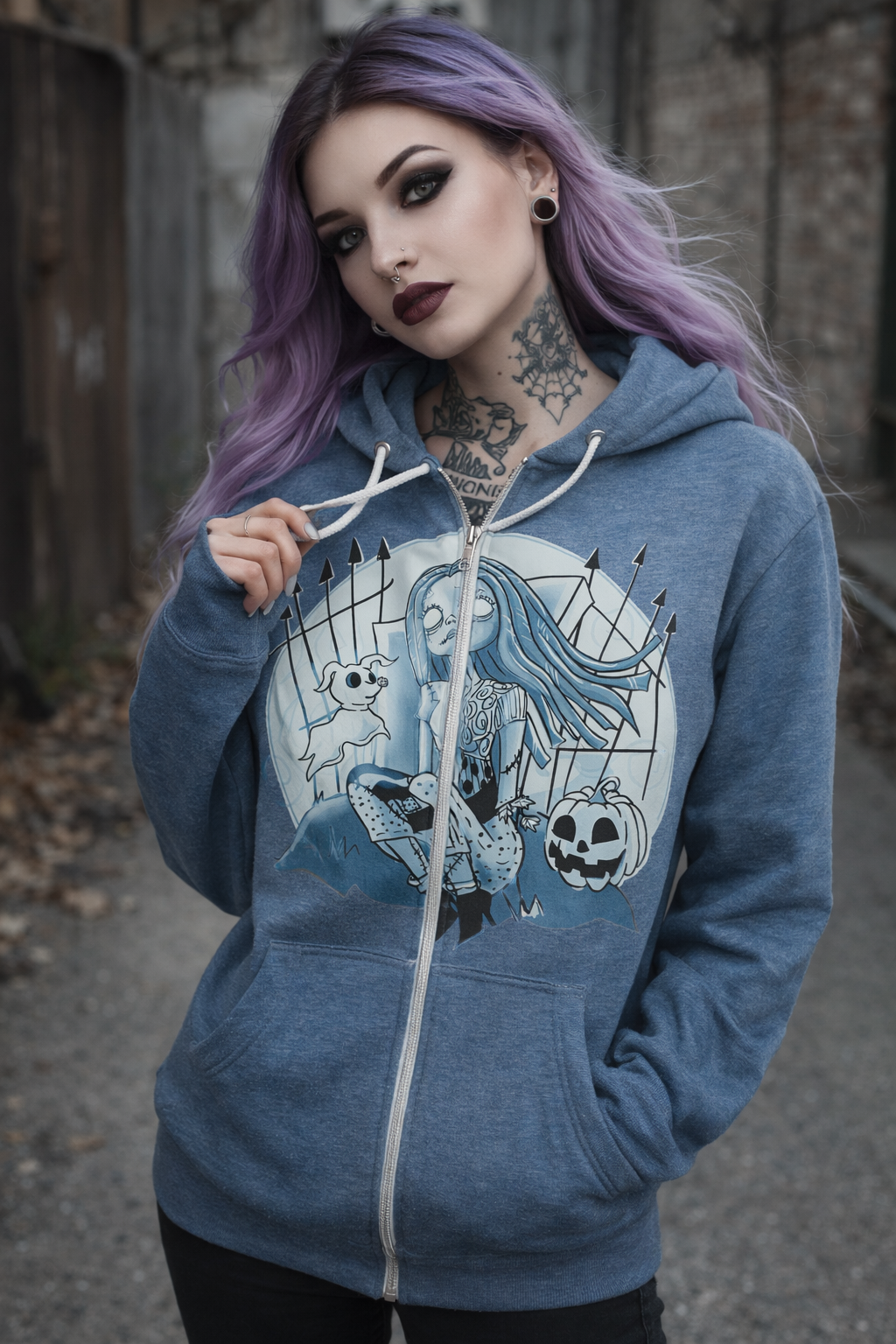 SALLY NBC ZIP HOODIE RRP £39.99