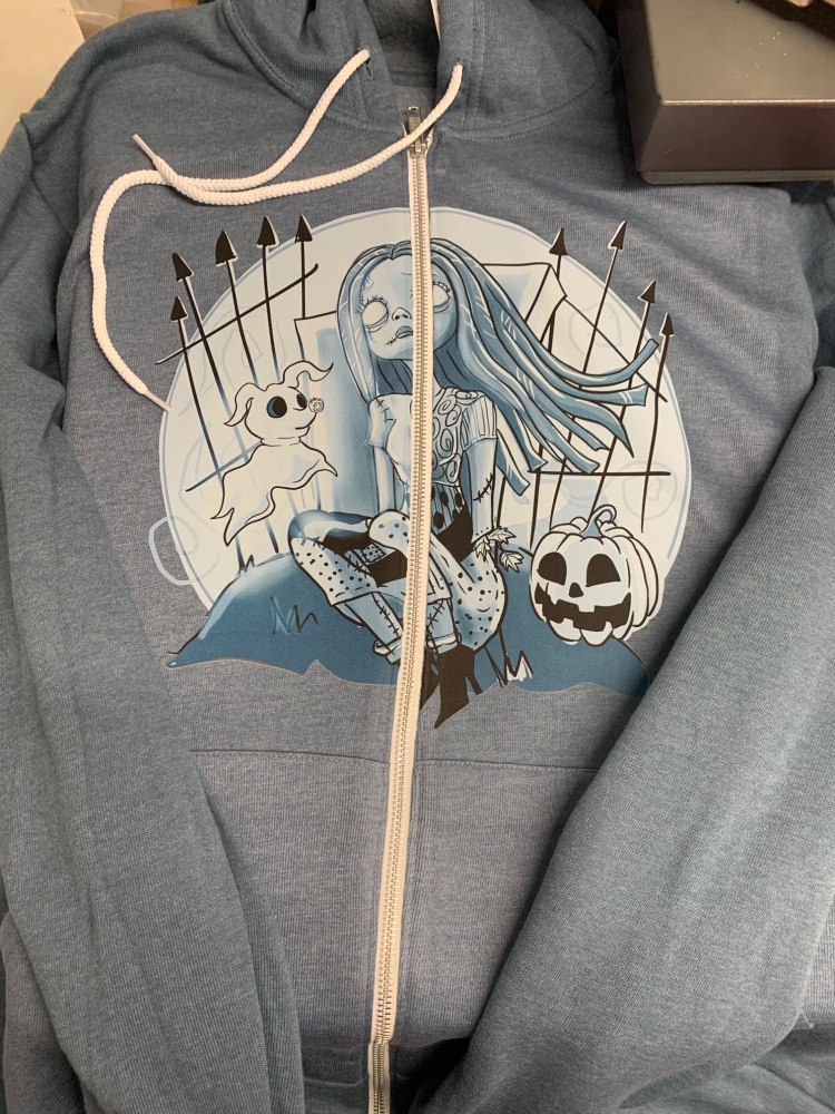 SALLY NBC ZIP HOODIE RRP &pound;39.99