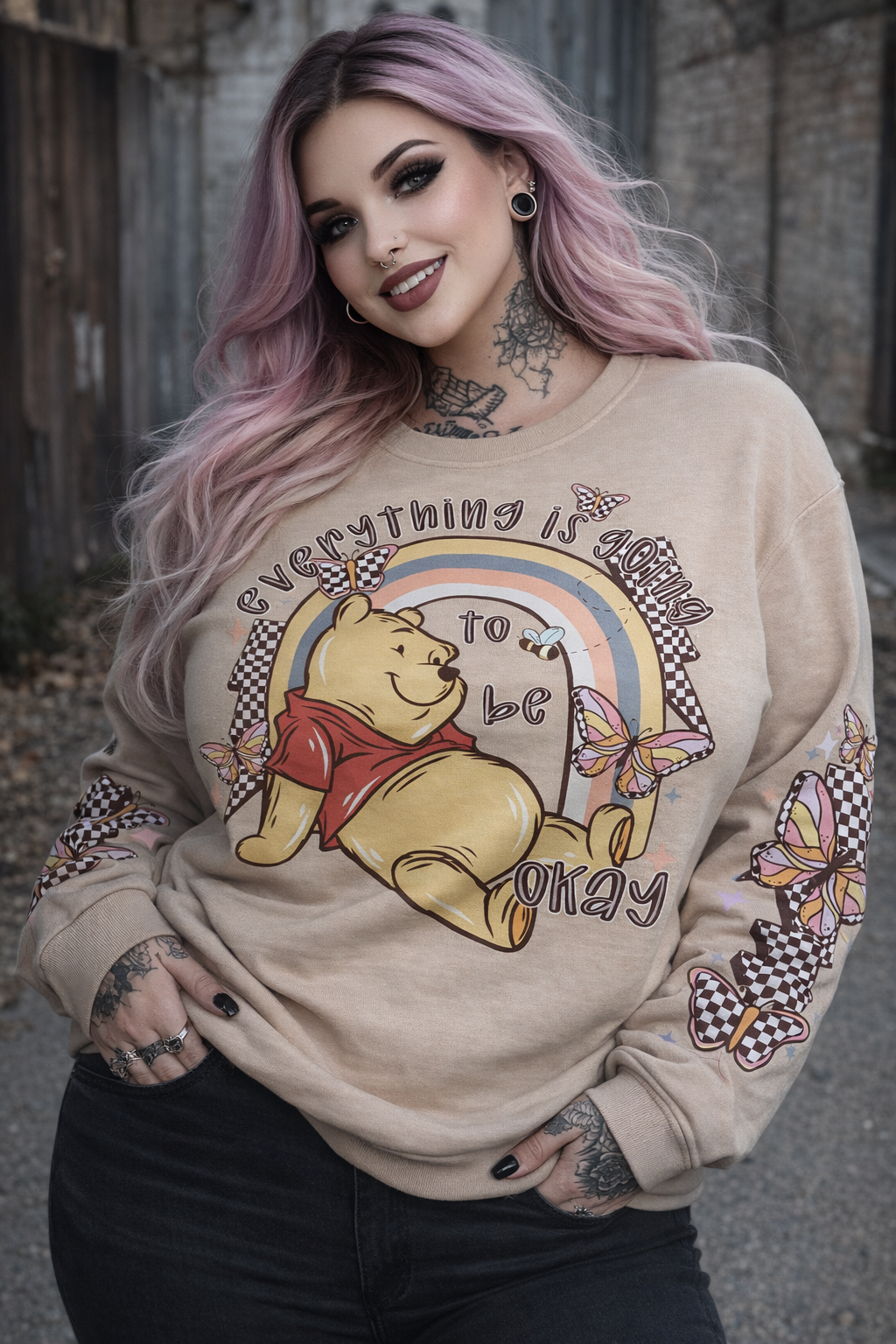 Pooh Bear Sweatshirt RRP £34.99