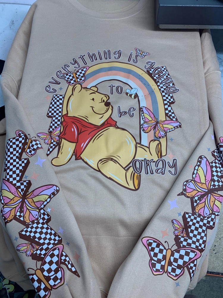 Pooh Bear Sweatshirt RRP &pound;34.99