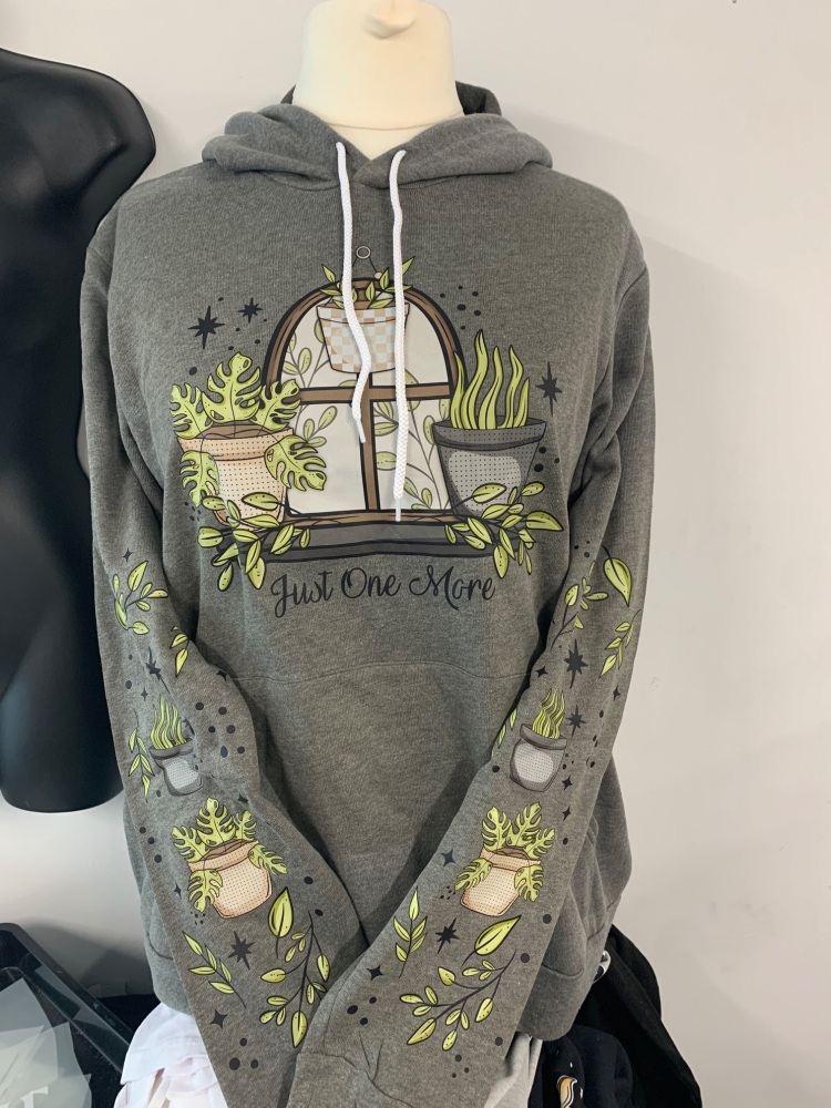 One More Plant Hoodie RRP &pound;34.99