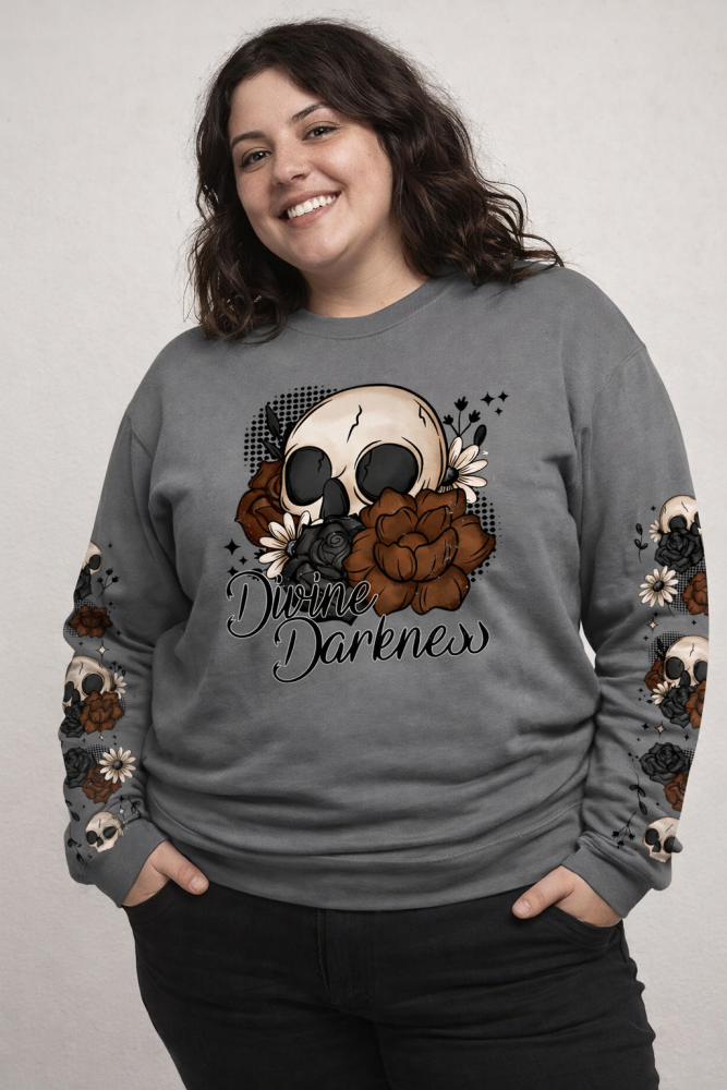 Divine Darkness Storm Sweatshirt RRP &pound;34.99