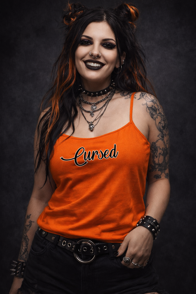 Cursed Vest Top RRP &pound;19.99