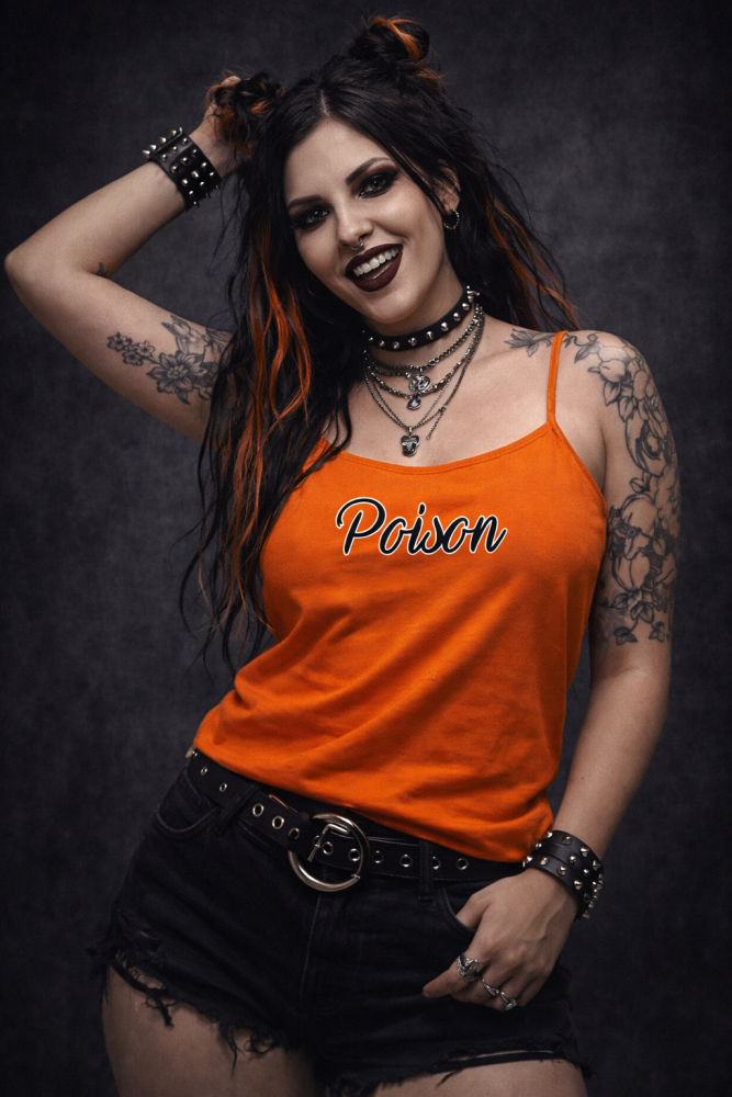Poison Vest Top RRP &pound;19.99