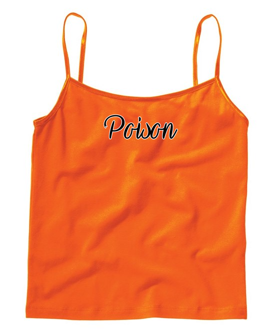 Poison Vest Top RRP &pound;19.99