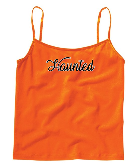Haunted Vest Top RRP &pound;19.99
