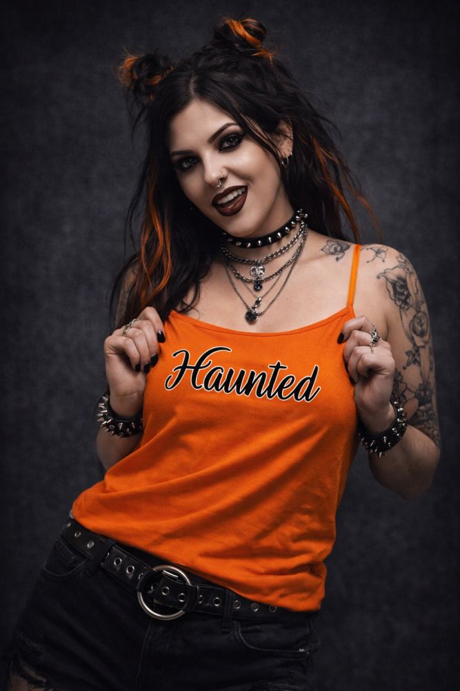 Haunted Vest Top RRP &pound;19.99