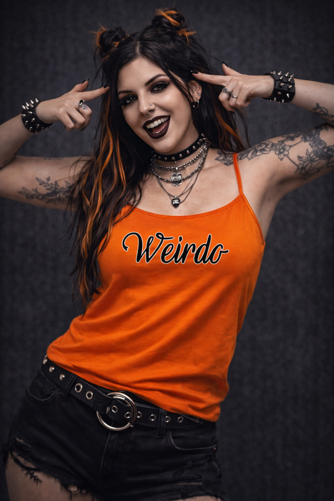 Weirdo Vest Top RRP &pound;19.99