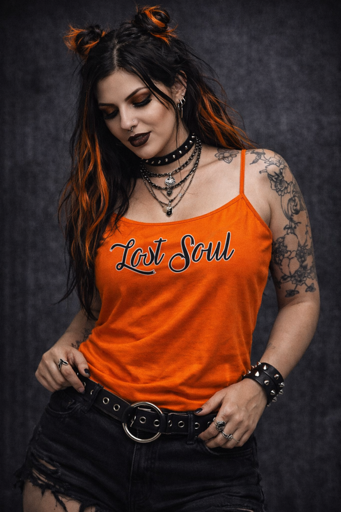 Lost Soul Vest Top RRP &pound;19.99