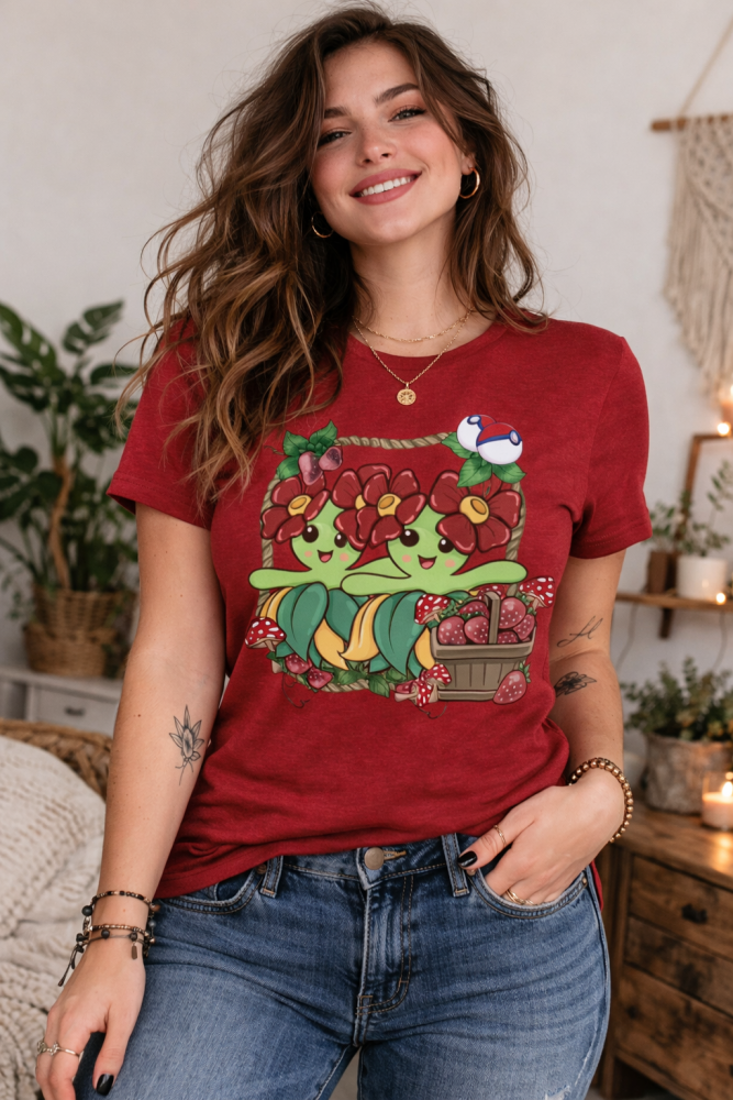 Bellosom Heather Red Tshirt CV01 RRP &pound;19.99