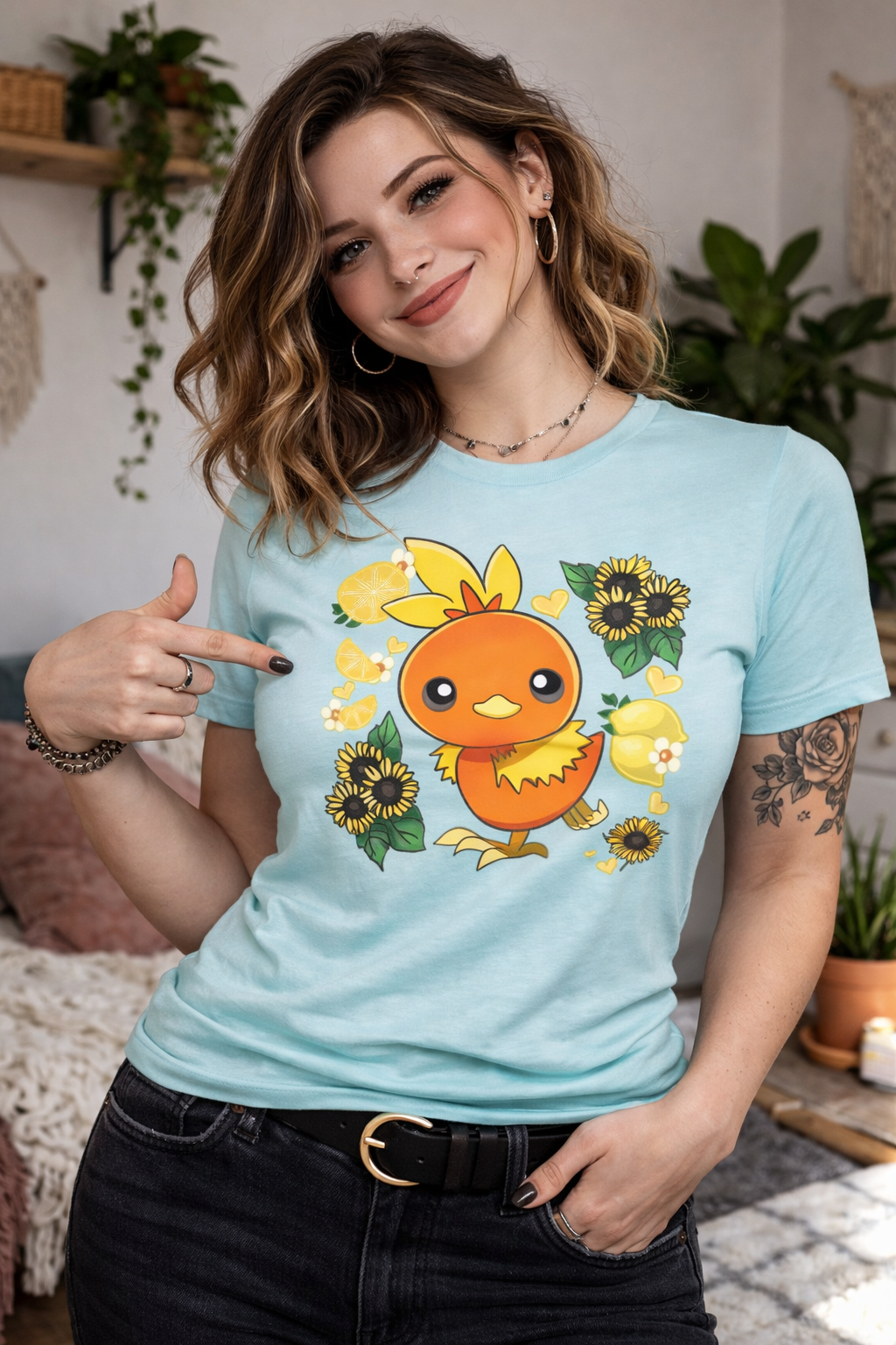 Bulbasaur Dusty Blue Tshirt RRP £19.99