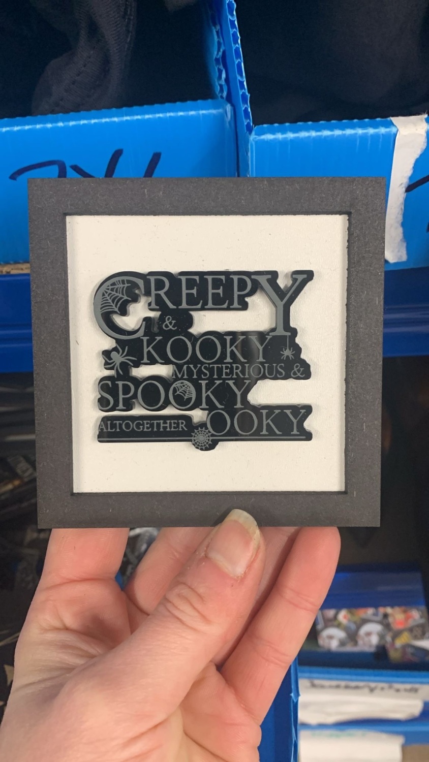 Creepy magnet RRP £11.99