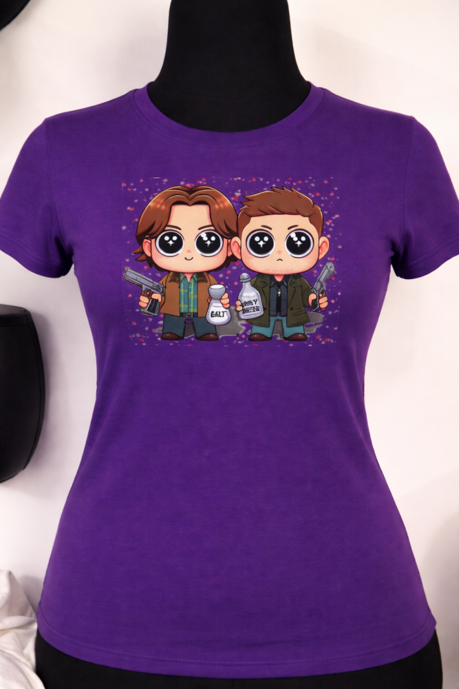 Supertoon Purple Tshirt RRP &pound;19.99- Free with discount code TOONTEE