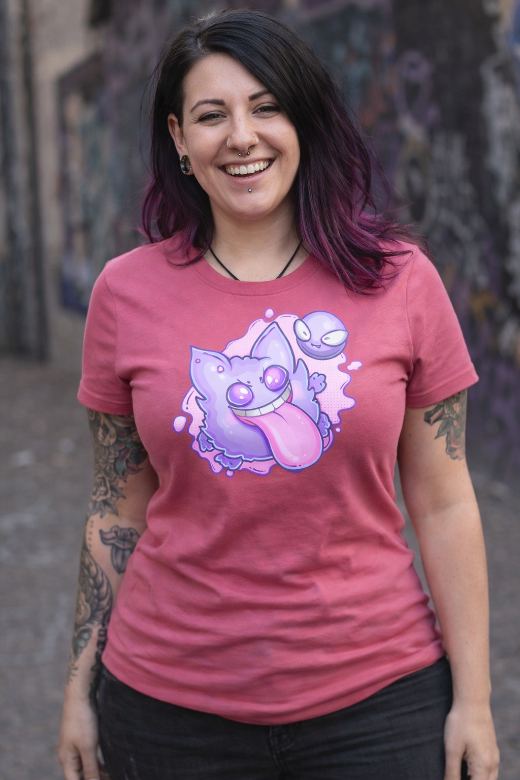 Gengar Pink Tshirt RRP £19.99