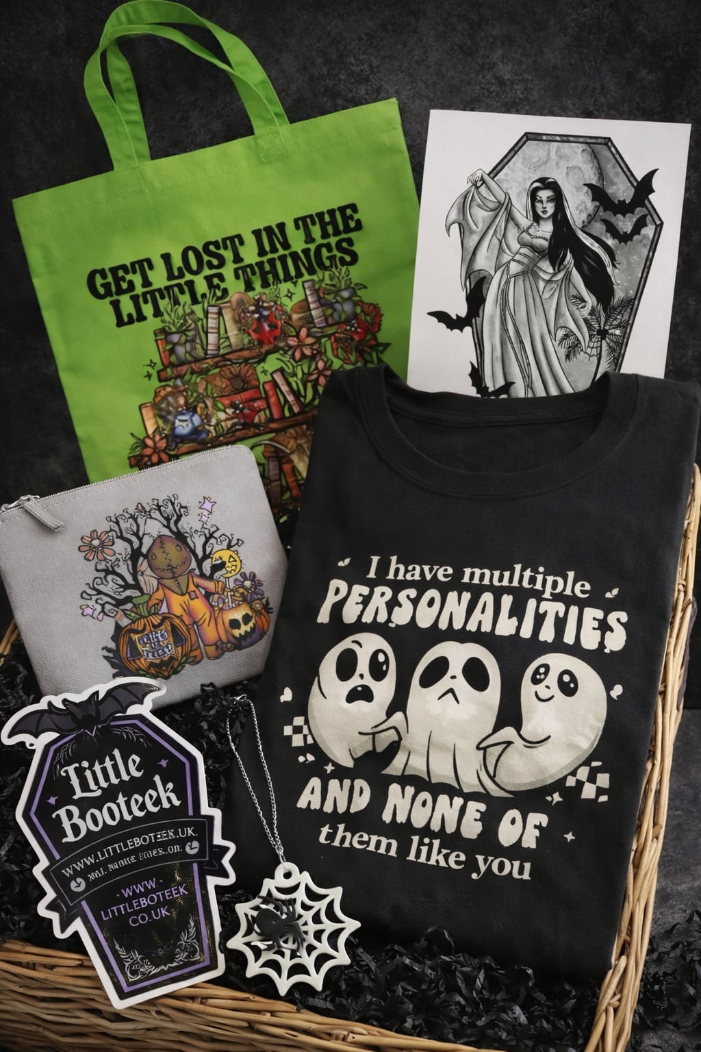 Mystery Box - 5 items! Includes t shirt