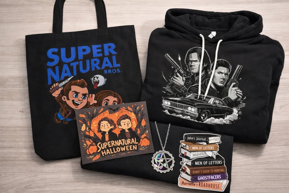 Supernatural Mystery bundle - hoodie guaranteed