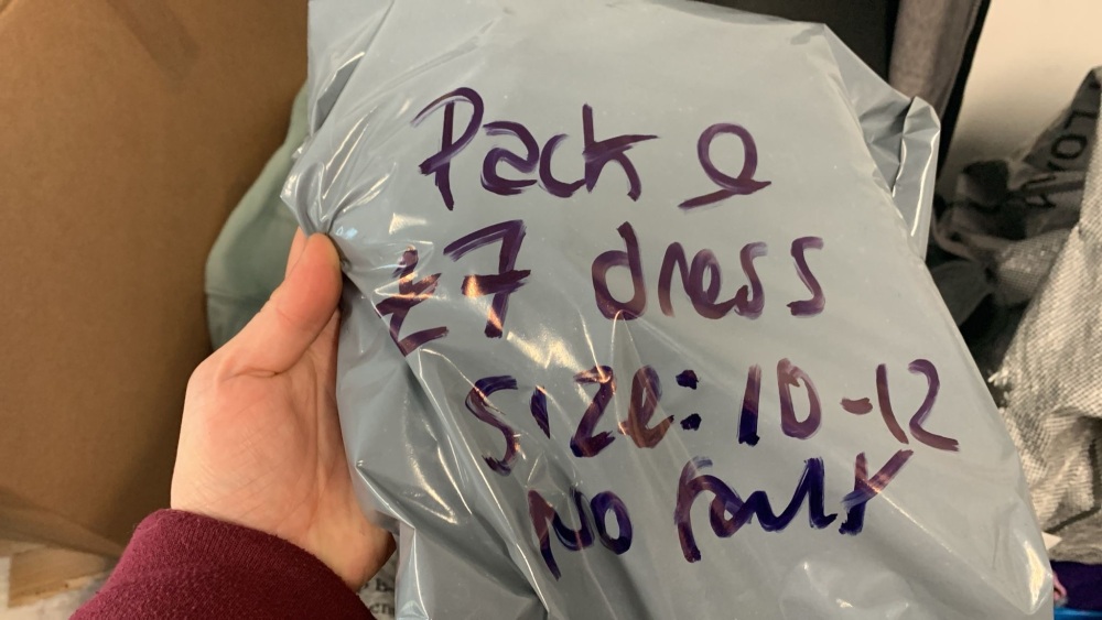 Mystery Pack 9 size 10-12 dress