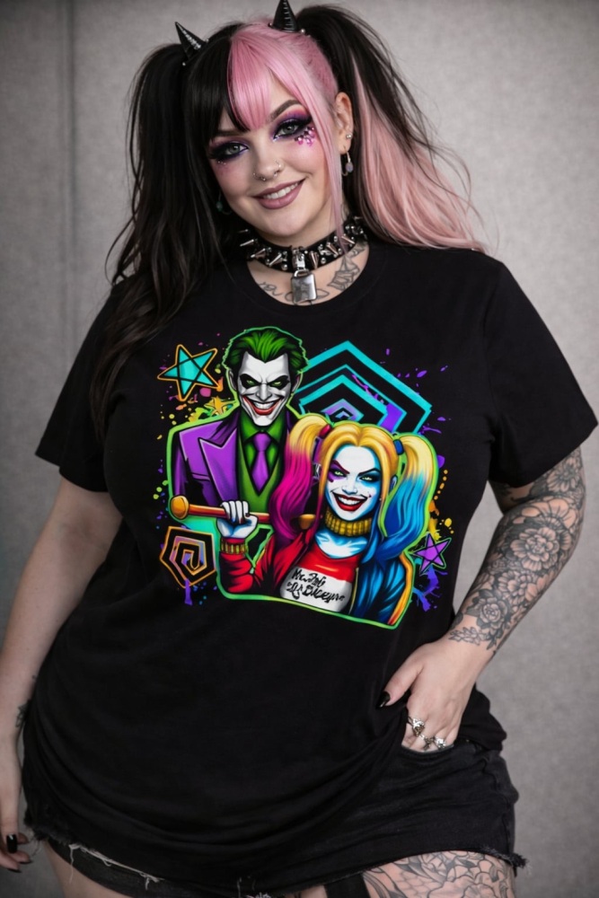 Better Together Black tee CV012