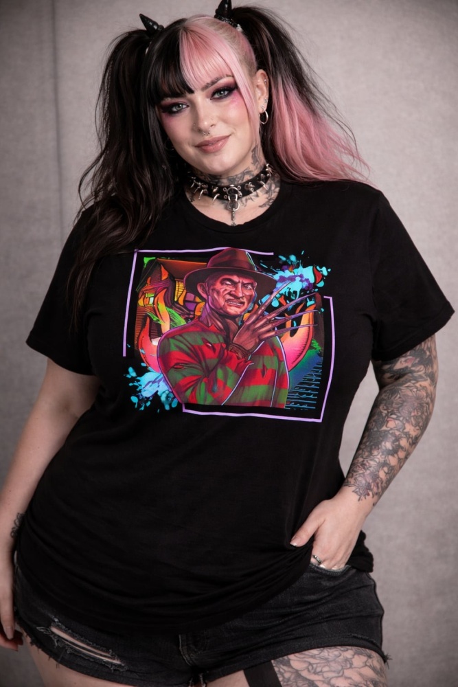 Freddy Lumi Black tee CV012