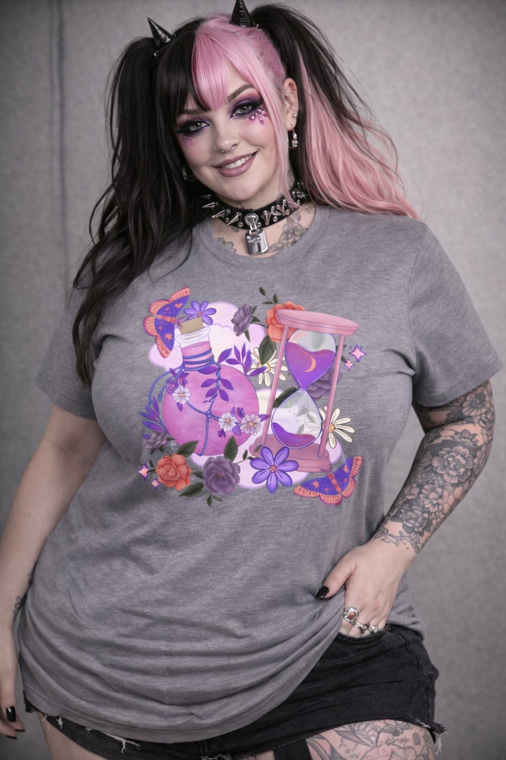 Dreamy Florals Storm Tee CV01HHESM