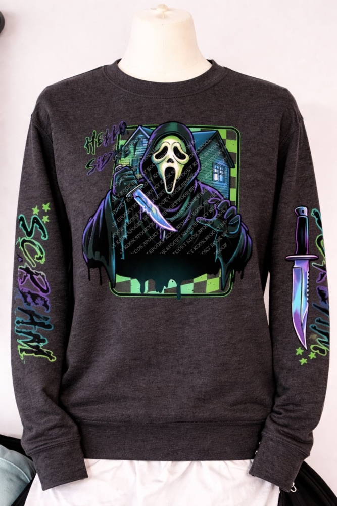 Hello Sidney Deep Heather sweatshirt BE045