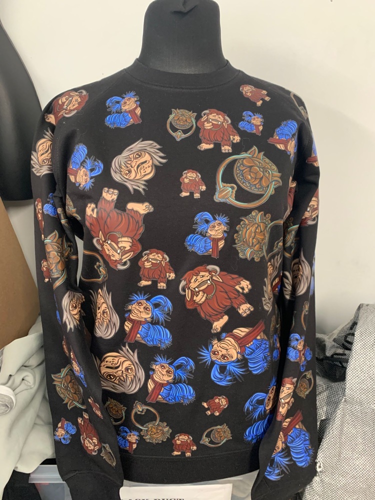 Labyrinth Multi Print sweatshirt