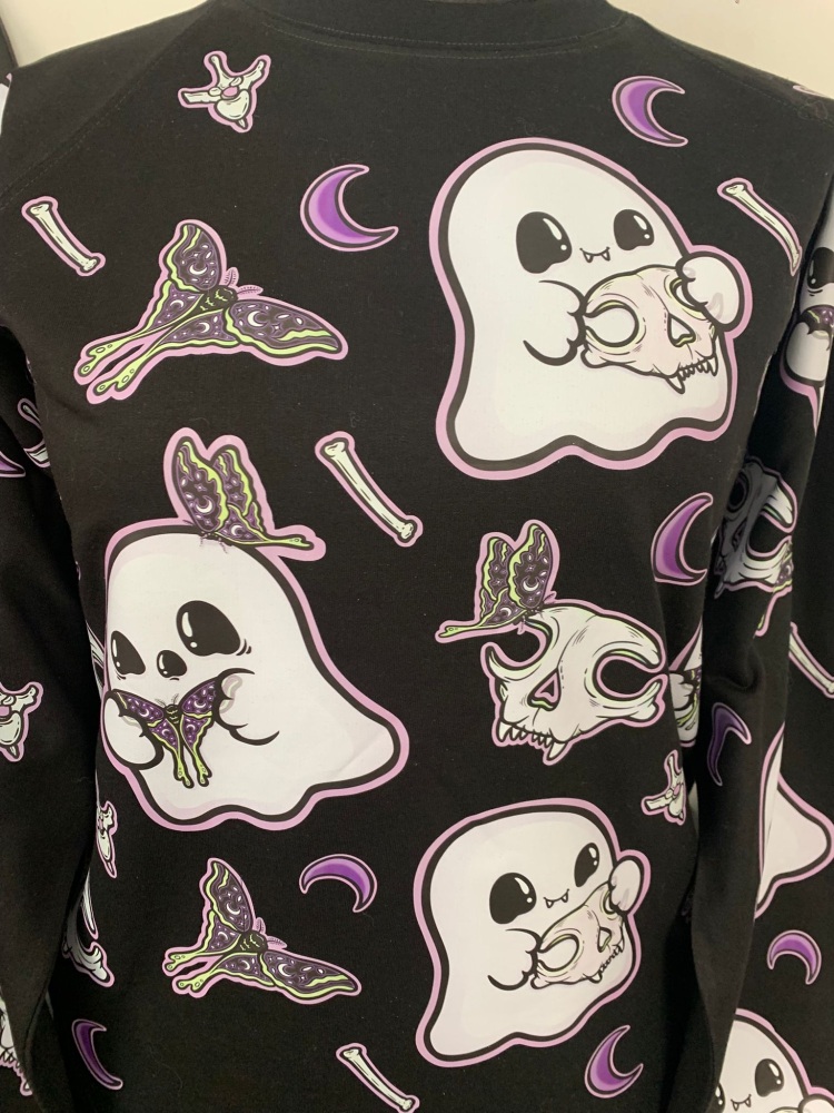 Collector Multi Print sweatshirt