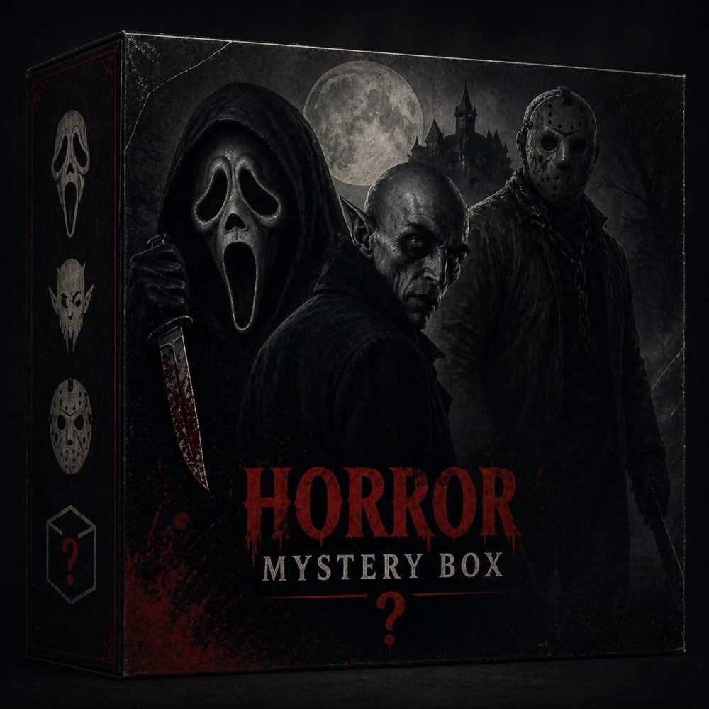 Horror Mystery box