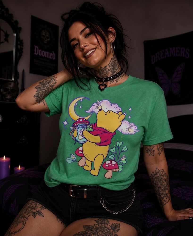 Firefly Pooh colour t shirt RRP &pound;19.99