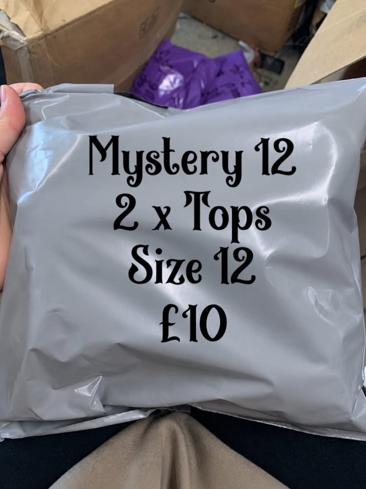 Mystery 12 2x tops size 12