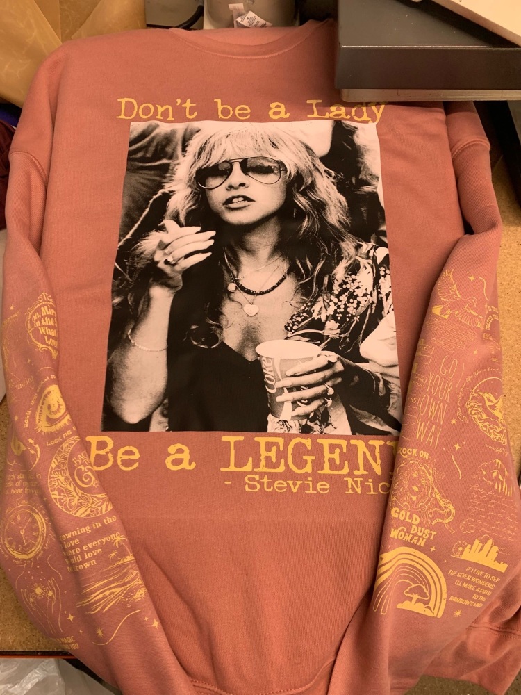 Be a Legend sweatshirt RRP &pound;39.99