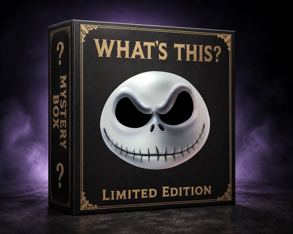 Nightmare Before Christmas mystery box