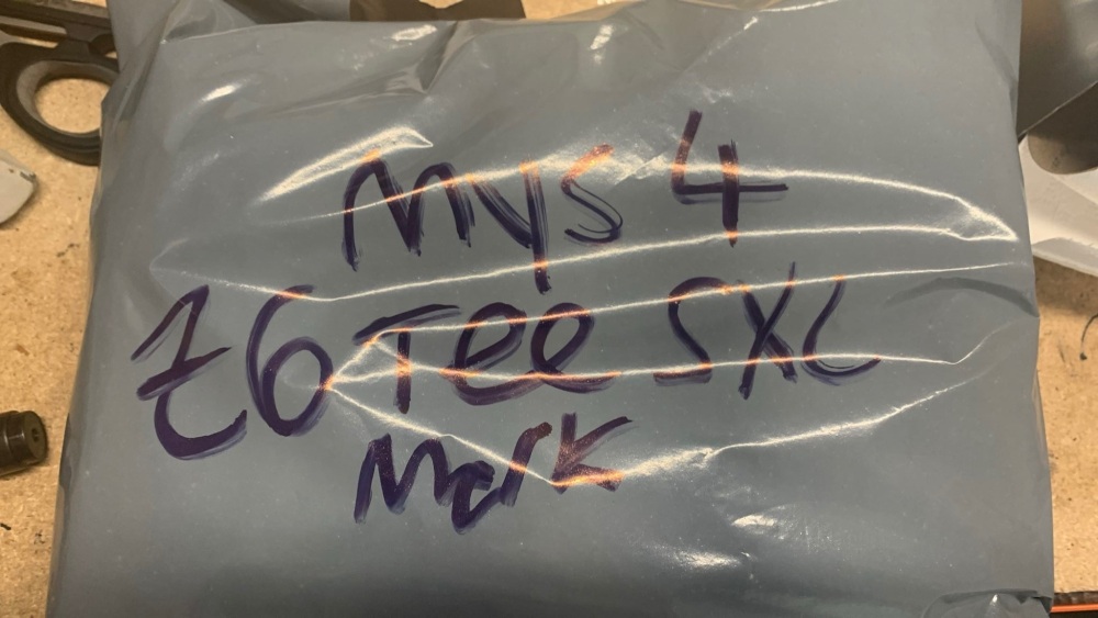 Mystery 4 - tee size 5XL (mark)