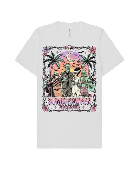 MONSTER SUMMERWEEN WHITE