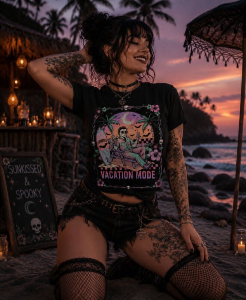 VACATION MODE BLACK