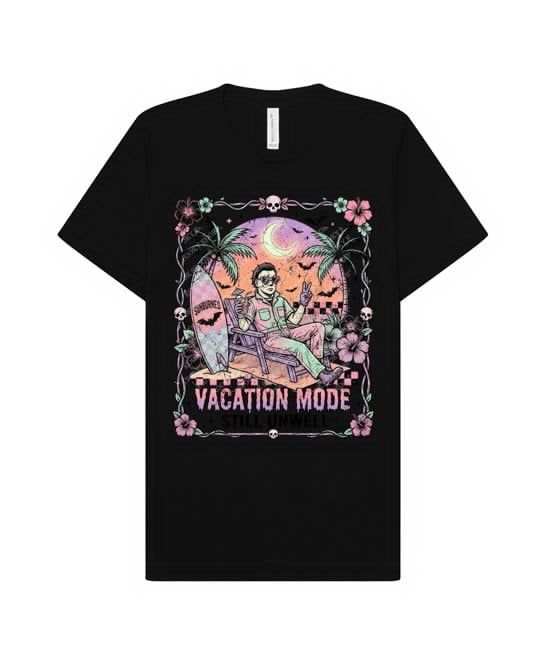 VACATION MODE BLACK