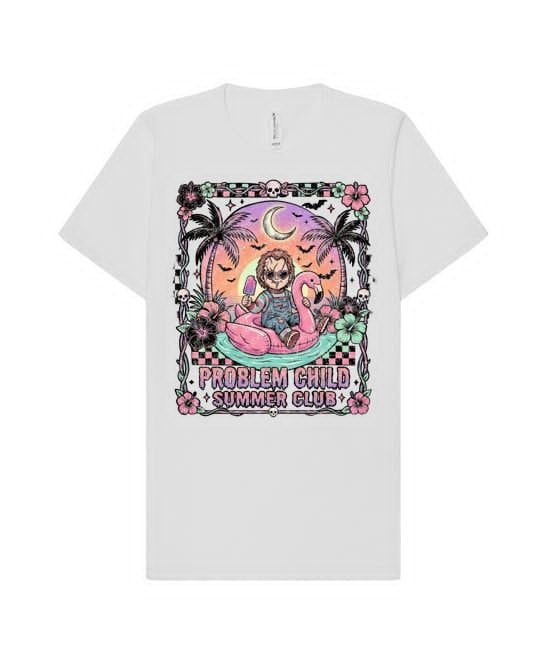 PROBLEM CHILD WHITE