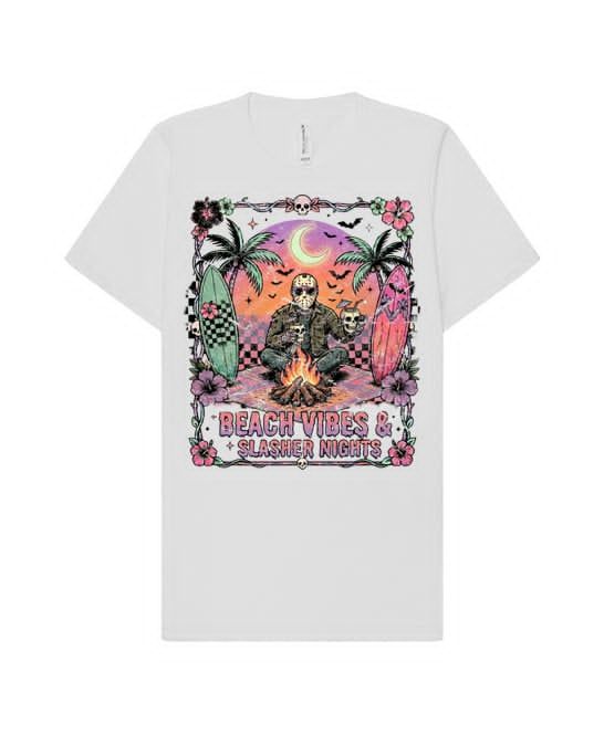 SLASHER NIGHTS WHITE