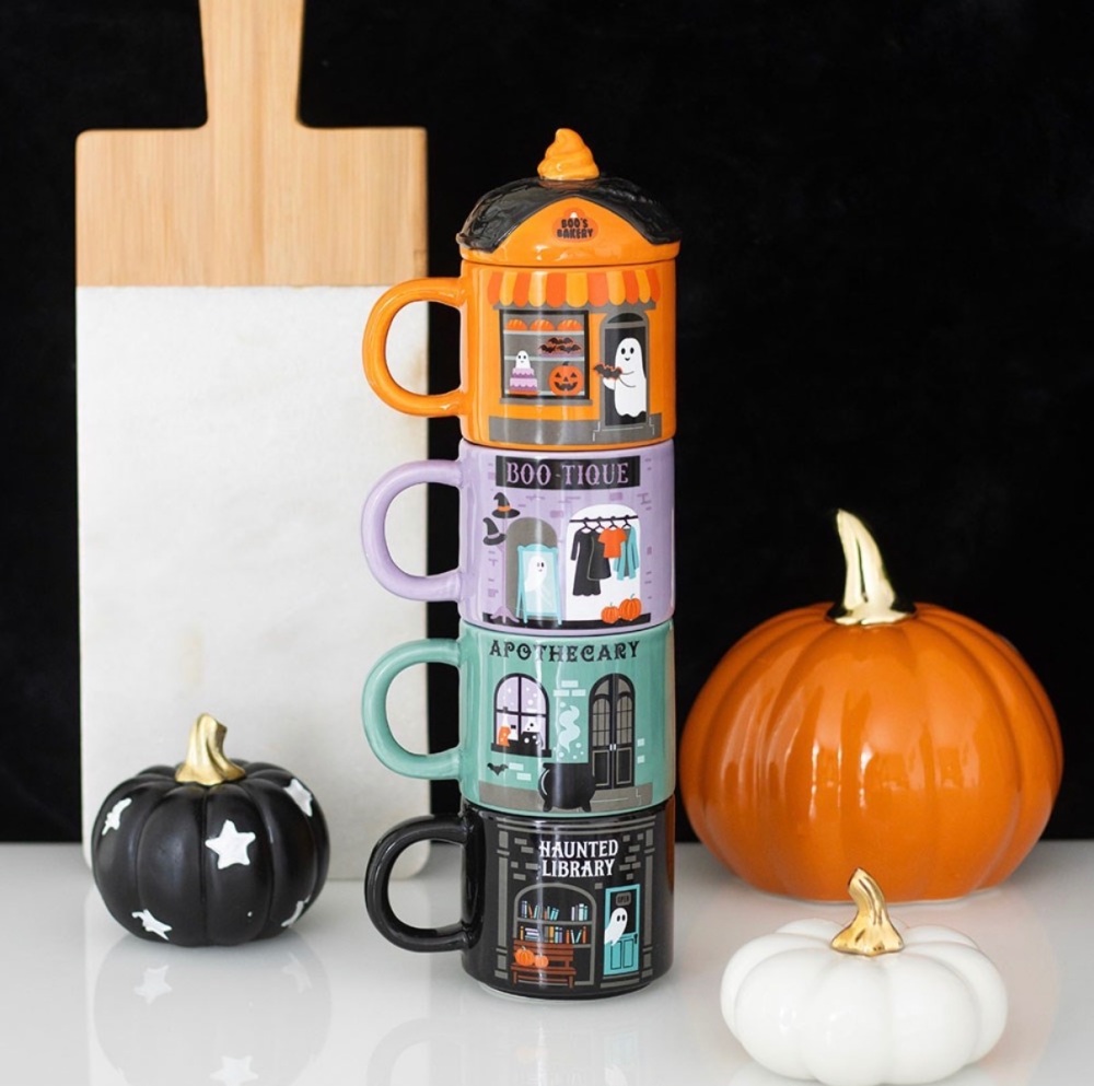Spooky Street Stacking Mug RRP &pound;26.99