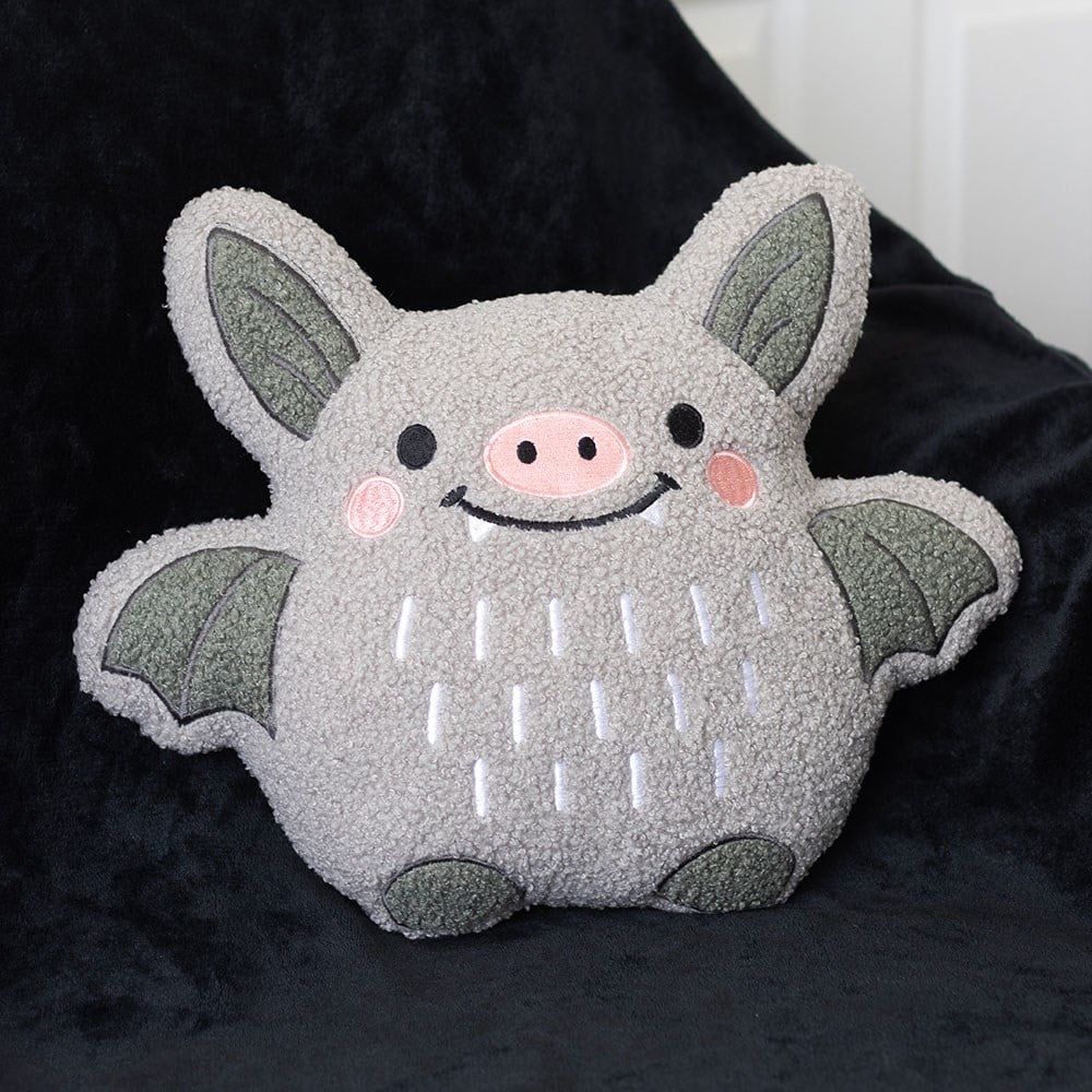 Cute bat cushion RRP &pound;21.99